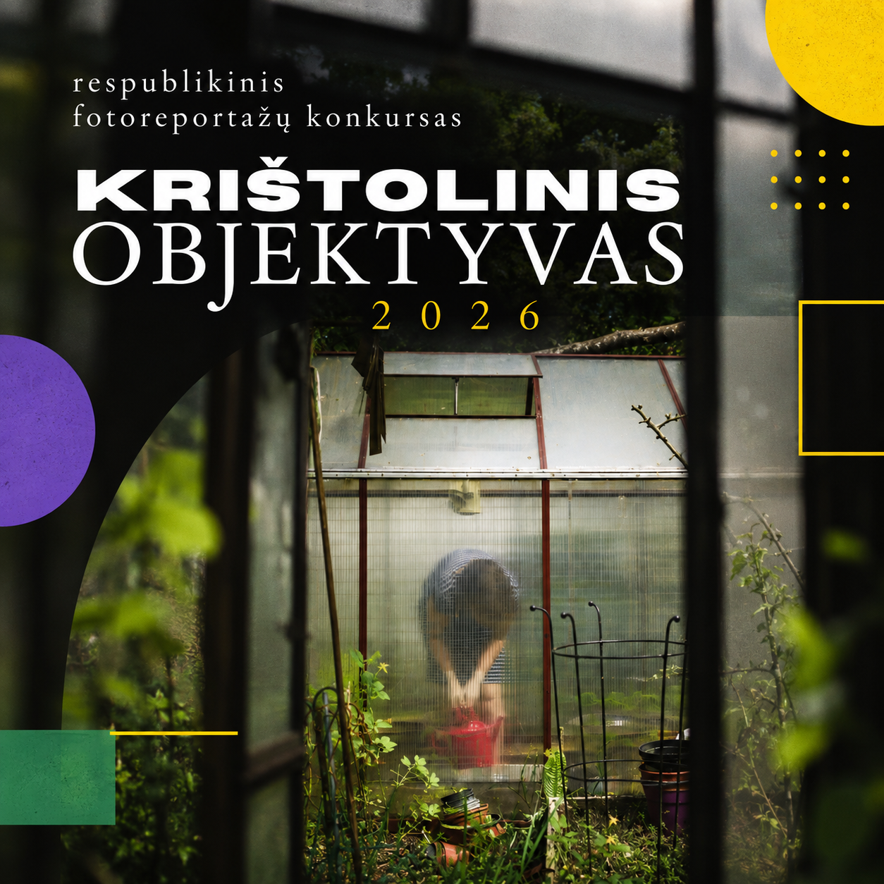 You are currently viewing Kviečiame jaunuosius fotografus dalyvauti XIII respublikiniame fotoreportažų konkurse „Krištolinis objektyvas 2026“