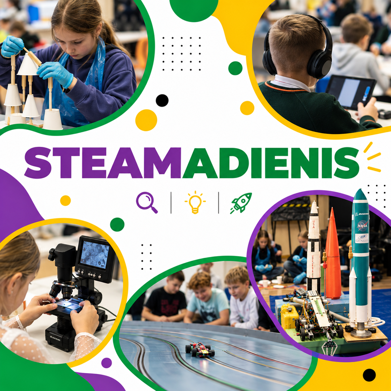 You are currently viewing STEAM’adienis MTKC: atradimų, iššūkių ir technologijų diena