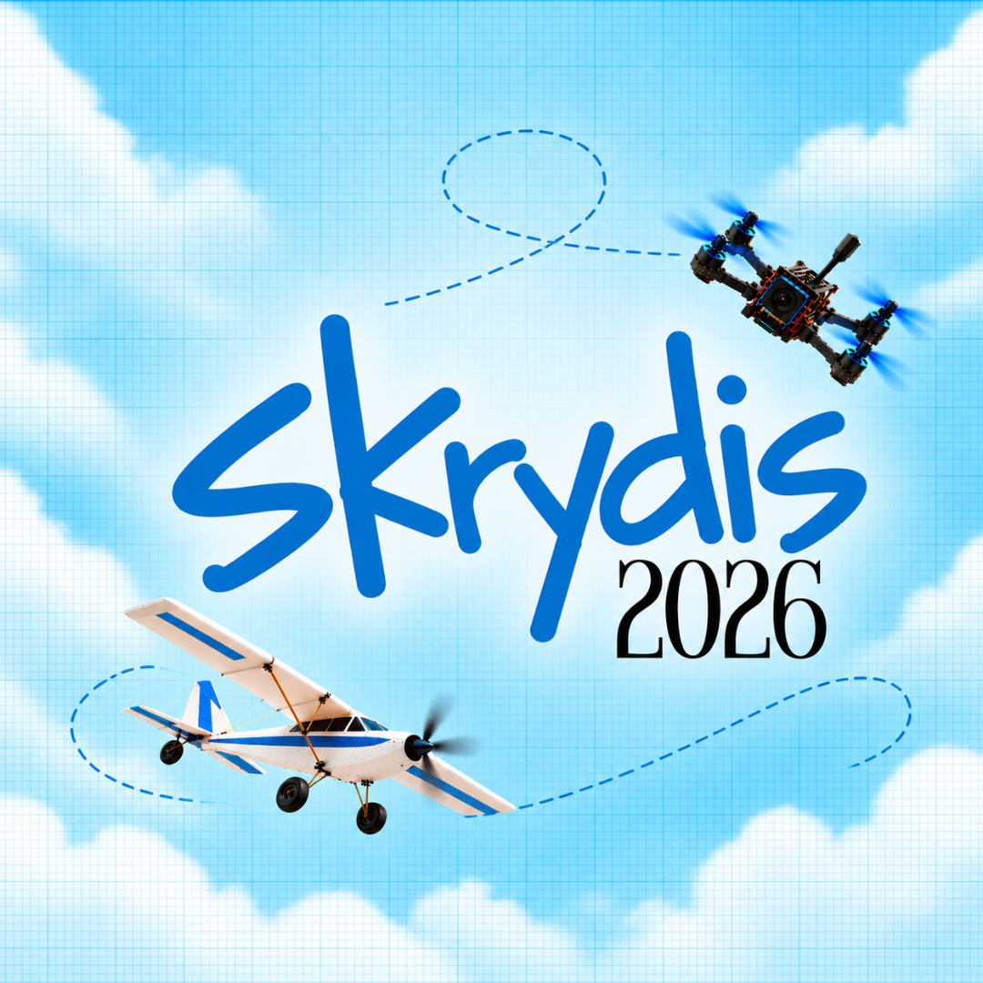 You are currently viewing Kviečiame dalyvauti Lietuvos mokinių aviamodelių ir FPV dronų varžybose „Skrydis 2026“