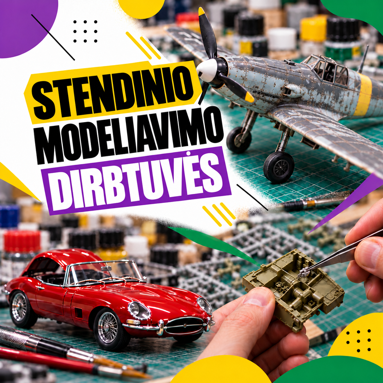 You are currently viewing Kviečiame į nemokamas stendinio modeliavimo dirbtuves!